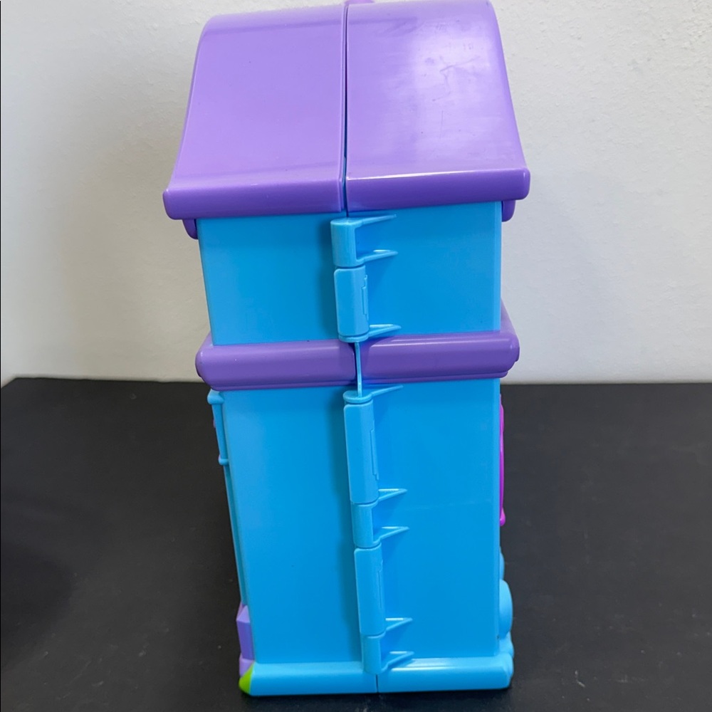 Hasbro Littlest Pet Shop House Playset 2024 LPS Dollhouse purple blue - Picture 4 of 7